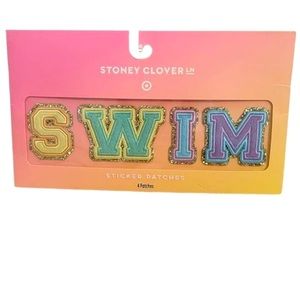 Stoney Clover Lane x Target, “SWIM” Patch Pack 4pc. NWT